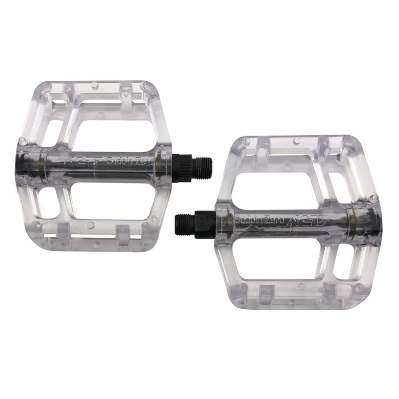 NC-17 Sudpin Zero Pro Flat Pedal - Transparent