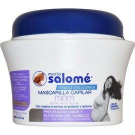 Maria Salome Mascarilla Capilar MOM HAIR MASK Hair Loss Prevention/Nourishing Mask 11.8 oz