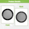 X AUTOHAUX 6.5" Car Speaker Grills Cover Mesh with Screws