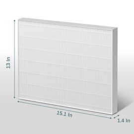 AP-1512HH Filter Compatible with Coway Airmega AP-1512HH, AP-1512HH-FP, AP-1518R, AP-1519P, and 200M Series Air Purifiers, Part # 3304899 (3 HEPA)