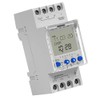RELTECH RZSD2 230V Din Rail 2 Channel Digital Timer Switch