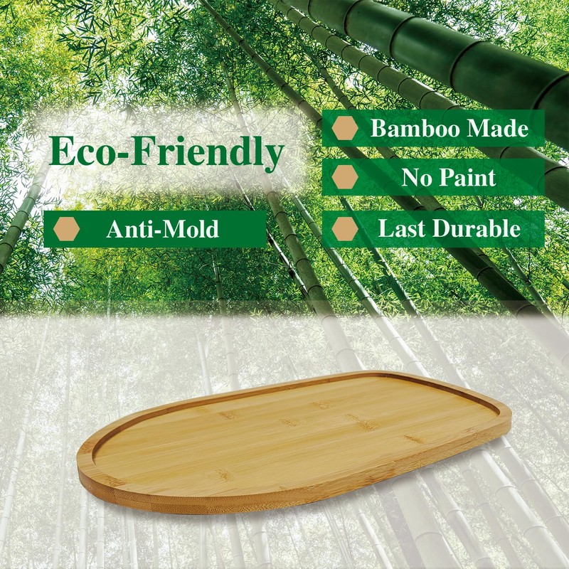 Upgrade Thicken Bamboo Mixer Slider Mat for Kitchenaid Stand Mixer,