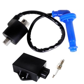 Thomletha Ignition Coil CDI Box Replacement for Polaris Predator 500 2003 2004 Replacement for 3088052 3088053