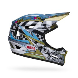 Bell Sanction 2 DLX MIPS Helmet BLACK-WHITE L-57-59CM