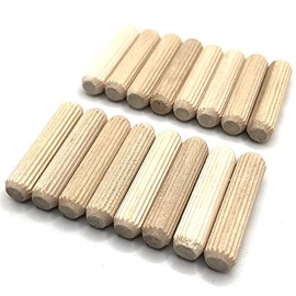 ReplacementScrews Wooden Dowel Pins Compatible with IKEA Part 101351 (Billy, SUNDVIK) (Pack of 16)