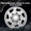 WEISIGAO Chrome Wheel Hubcaps Compatible with Ford Van E150 E250
