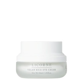 Licorne Crema Vegano Contorno Ojos Ojeras Bolsas Piel Delicada Arroz Cuidado Coreano