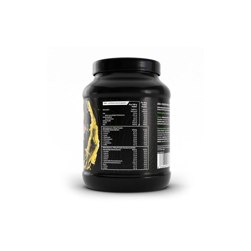 ZEC+ Clear Whey Isolate (450 g, Crumb Tea Lemon)