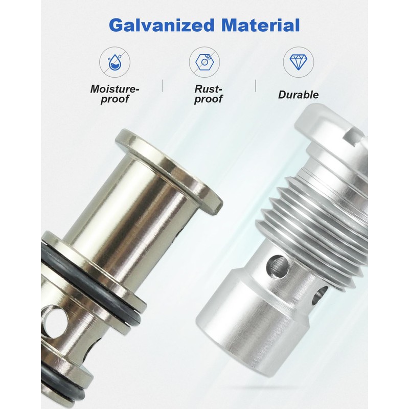 Nahntaipy SP-P1 SP-P2 Plunger Valve and Trigger Valve Assembly Replacement,