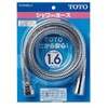 TOTO Shower Hose L = 63 inches (1600 mm) Body Side Screw W24 Thread 20 Metal Finish THYC40LLR