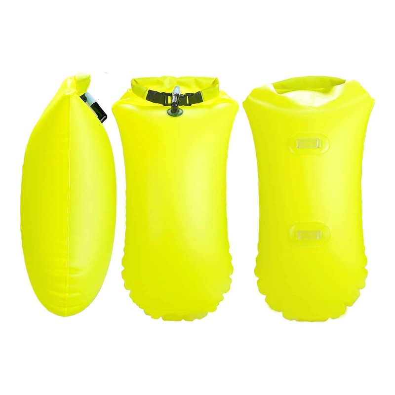 2 Pack 20L Swim Bouy Waterproof Marine Dry Bags Float