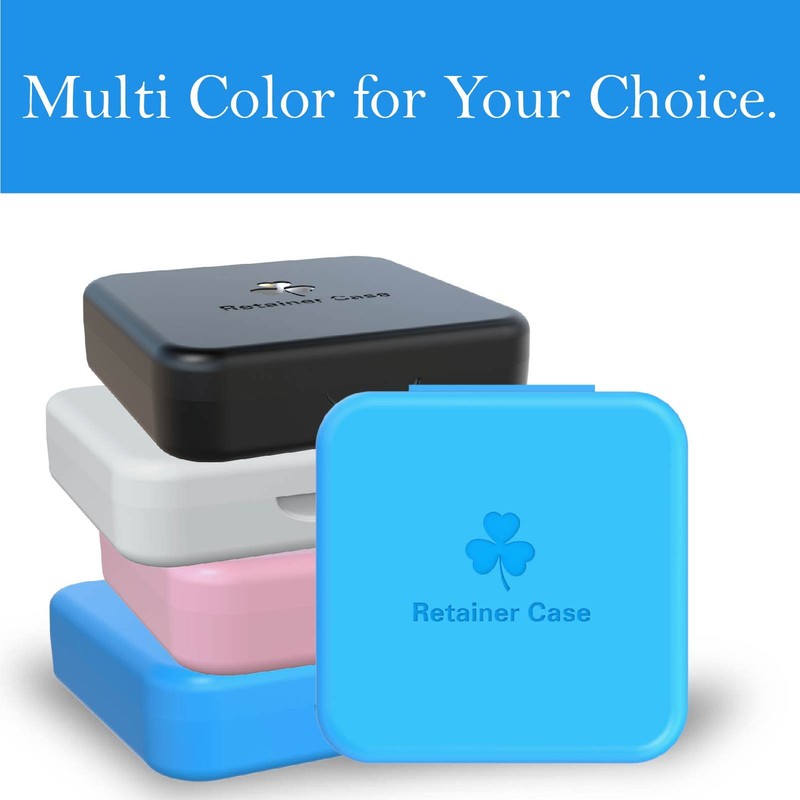 Retainer Case, ARGOMAX Aligner Case, Braces Box, 4 Piece Orthodontic