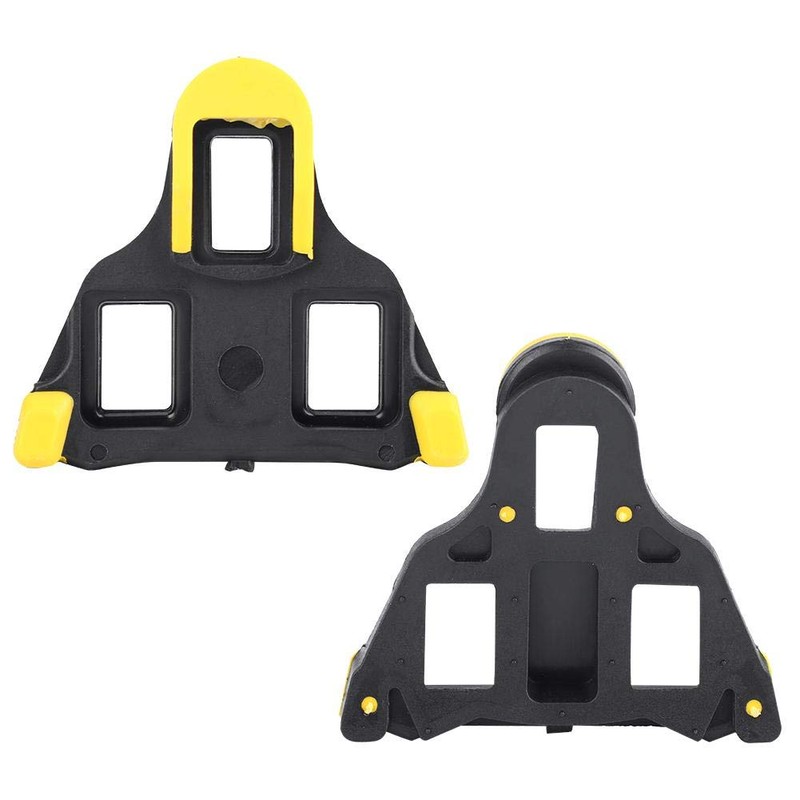Sugoyi Bicycle Pedal Cleats, Non-Slip SPD Rubber Cleats and a