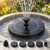 3.5W Solar Fountain Pump for Garden Decor – Floating Bird