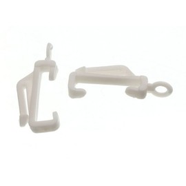 24 x Curtain Track Glide Hooks to FIT WOOLWORTHS/HOMEBASE Rails