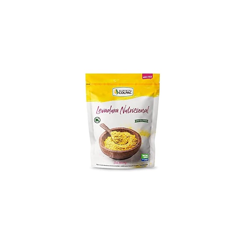Alimentos Colpac - Levadura Nutricional 70g
