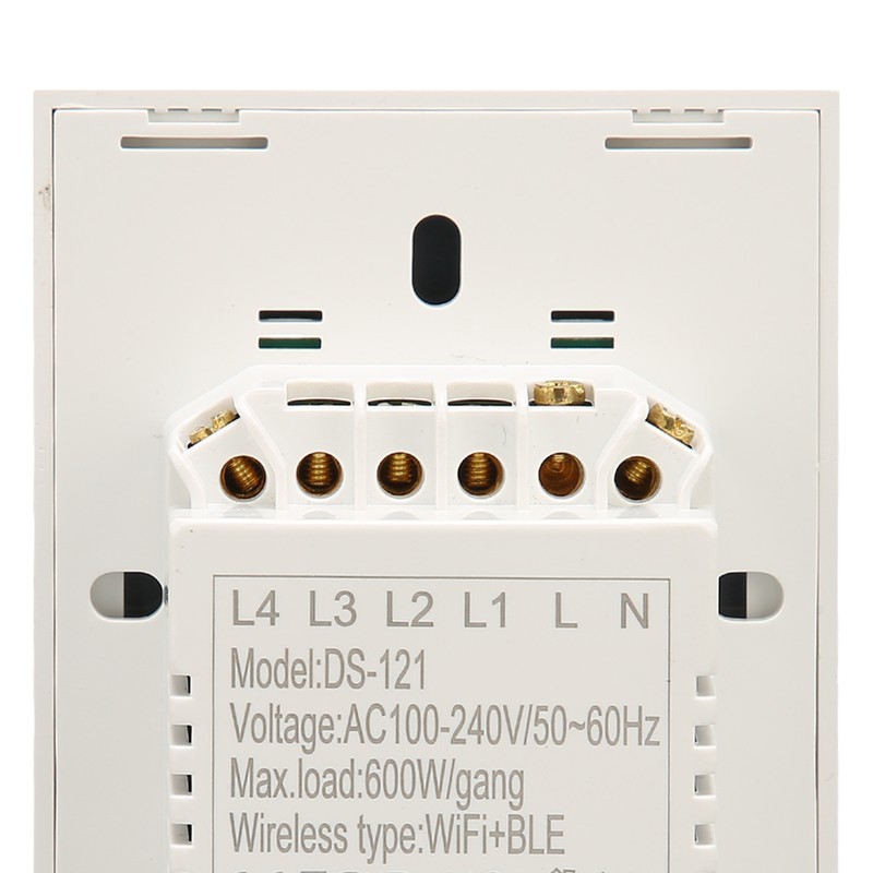 Smart Switch Wireless Voice Control Timed Use APP Control 4