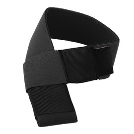 Boat Kill Switch Lanyard, Prevents Loss, Soft Floating Neoprene Wrist Strap, Portable, Comfortable, with Velcro Fastening for Jet Ski (BLACK)