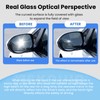 Passenger Side Mirror Replacement Glass for Honda Odyssey 2014-2017,Backing Plate