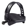SM SunniMix Exercise Bike Pedals with Adjustable Straps Non Slip