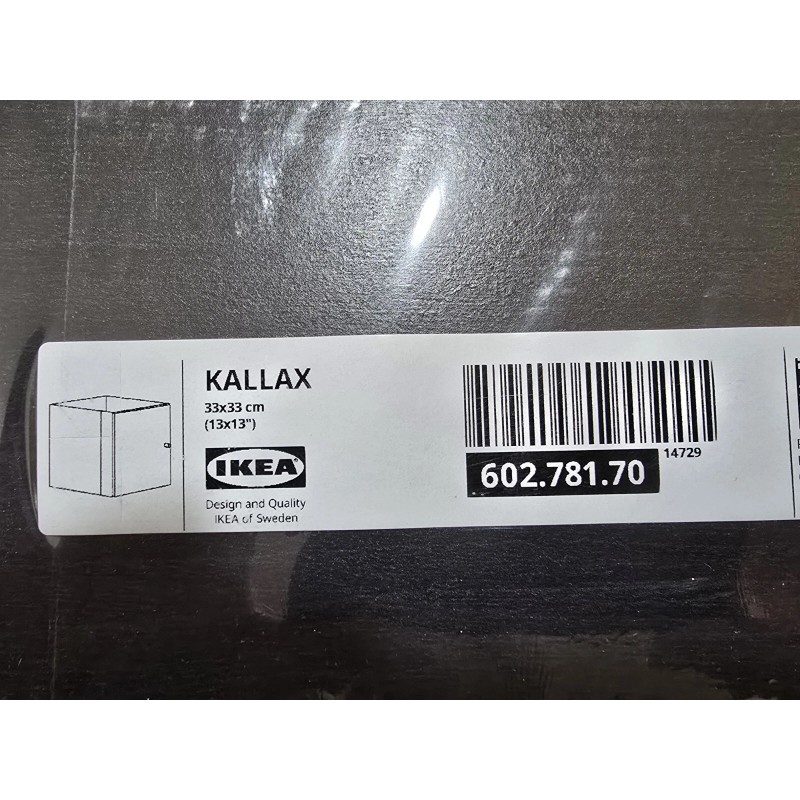 IKEA New Ikea KALLAX Wood Shelf Insert 602.781.70 14729 33