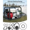 Gasket Seal Flapper Washer O-Ring Mechanical Seal Repair Kit Fit