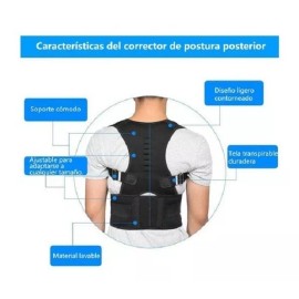 SuperConfort Chaleco Corrector De Postura Con Magneticos Super Confort