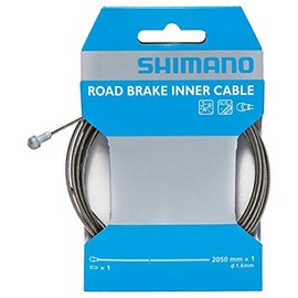 Madison Shimano Innenbremskabel 1.6X2050Mm Radfahren Zahnrad Eine Farbe, Braun, EinheitsgröÃŸe