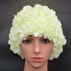 Medifier Vintage Floral Petal Retro Swim Caps Bathing Caps for