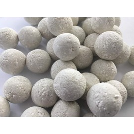 UCLAYS BELGOROD Edible Chalk Chunks (Clumps) Natural for Eating (Food), 4 oz (110 g)