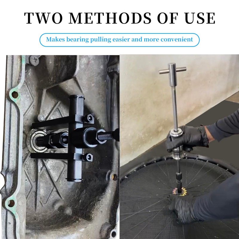 12pcs Blind Hole Bearing Puller Set Internal Bearing Extractor Puller