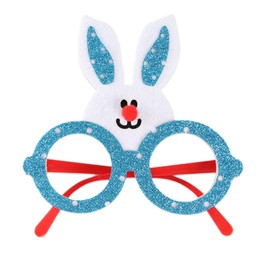 Funny Easter Party Glasses, Easter Bunny Party Glasses Glasses, Glasses Frame Easter Party Glasses, Easter Glasses Children, Easter Bunny Glasses, Party Glasses, Easter Party Glasses for Children