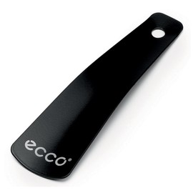 Small Metal Shoehorn, BLACK, 14 cm (5.5 in)