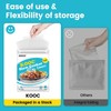 KOOC Slow Cooker Liners 10"x13" 30 count Small Size Disposable
