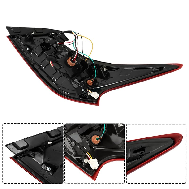 labwork Left Outer Tail Light Replacement for Nissan Altima SR