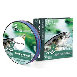 Braided Fishing Line 8-Way 300 m / 500 m / 1000 m Strong PE Dynamix Line Colourfast 0.1-0.3 mm 14-45 lb