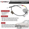 TQPONLY Left Rear Door Latch,Compatible with 1997-2004 Ford F250 F150