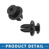 A ABSOPRO Fender Bump Rivet Retainer 07130702966 10mm Plastic (Set