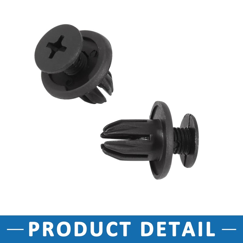 A ABSOPRO Fender Bump Rivet Retainer 07130702966 10mm Plastic (Set