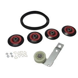 Dryer Repair Kit Compatible with Whirlpool Model Numbers WED8740DW1, WED87HEDC0, WED87HEDC1, WED87HEDW0, WED87HEDW1