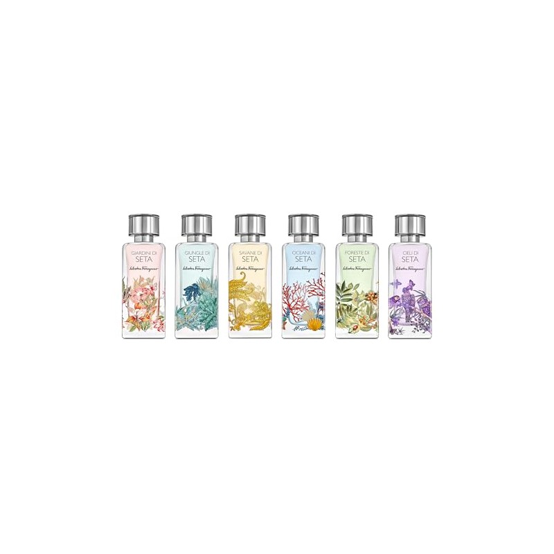FERRAGAMO Giungle Di Seta Eau de Parfum, Genderless Perfume Spray,