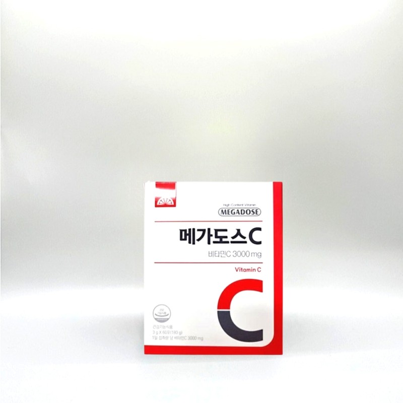 Korea Eundan Megadose C Vitamin C 3000 3g x 100