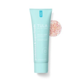 TULA TULA Skin Care Take Care + Polish - Revitalize & Cleanse Body Exfoliator, 2-in-1, Buffs Away Dull Skin & Improves Skin Texture, Contains AHAs, Lemon, and Hibiscus, 8.1 fl oz.