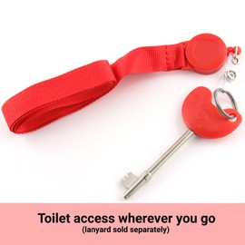 NKS Radar Disabled Toilet/Access Key with Braile (Pack of 2)