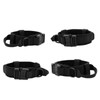 Adjustable Dog Collar Comfortable Breathable Pet Dog Collar with Metal