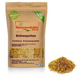 Naturprodukte-MV Bltenpollen (1kg) Premium Vielbltenqualit?t Blten Bienenpollen