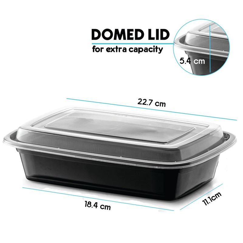 Zencart 12 Pack Meal Prep Containers Reusable, BPA Free Food
