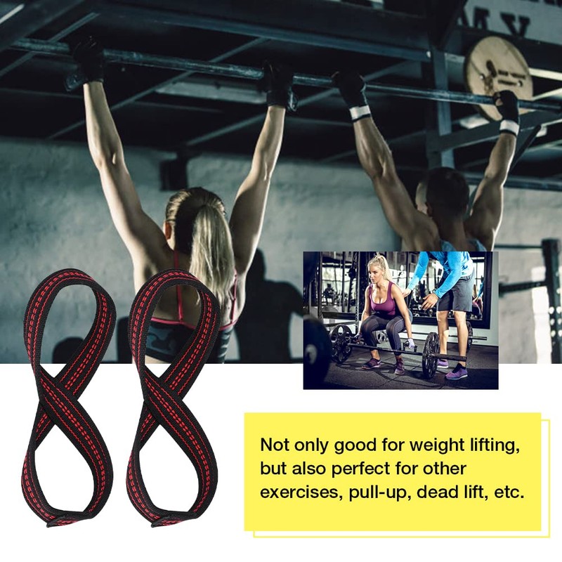 VGEBY1 Strength Training Strap Wrist Guards for Strength Training Figure