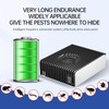 Ultrasound Mice Repeller 360 Degree Indoor Outdoor Mice Deterrent Mouse