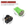 GAOLAOSY 20PCS T10 194 168 LED Dashboard Light Bulbs, 12V